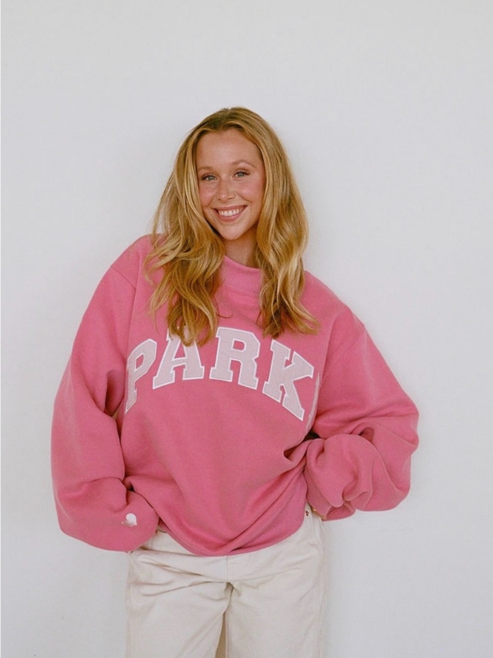 PARKE PinkAid Mockneck L/XL NWT Original Packaging Pink Limited Edition - Picture 2 of 6